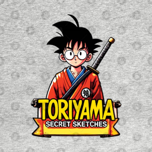 Akira Toriyama Secret Sketch by elegantelite